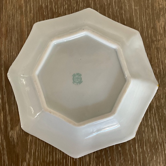 Vintage Nippon? Bowl Plate Hand Painted In Japan Japanese - Picture 3 of 3